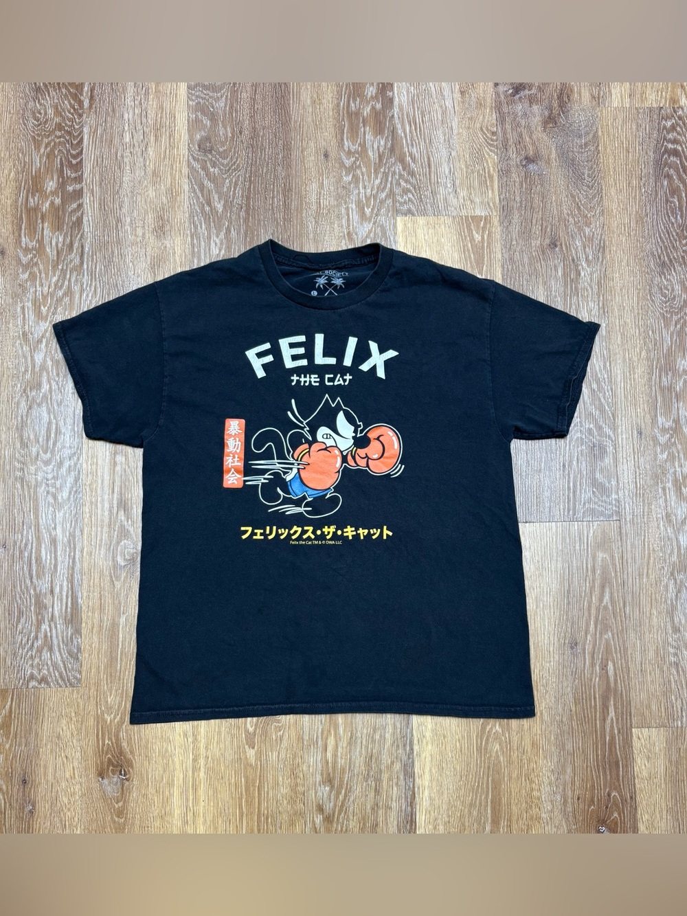 riot society Felix the cat Japanese boxing